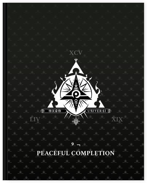 Cover of Degree 9, Peaceful Completion