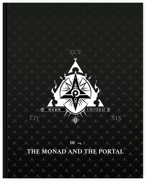 Cover of Degree 10, The Monad and the Portal
