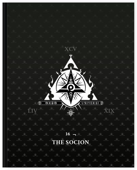 Cover of Degree 16, The Socion
