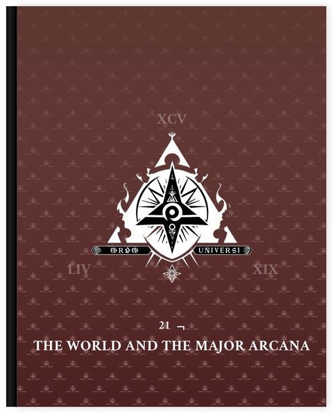 Cover of Degree 21, The World and the Major Arcana