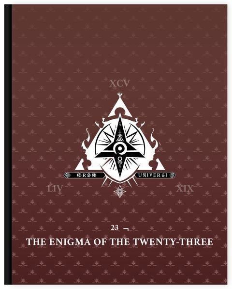 Cover of Degree 23, The Enigma of the Twenty-three