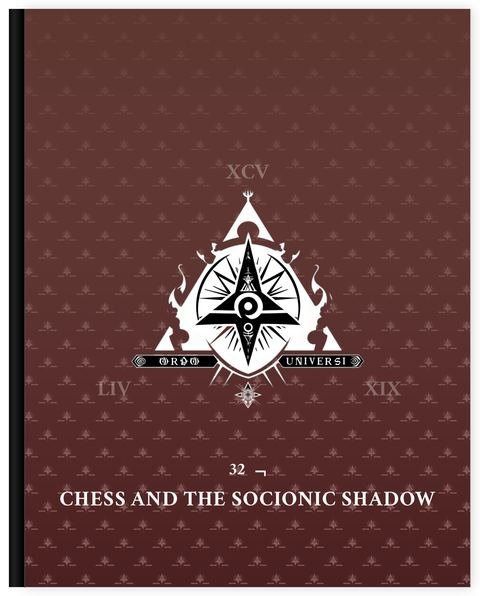 Cover of Degree 32, Chess and the Socionic Shadow