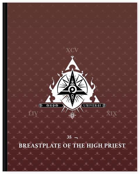 Cover of Degree 35, Breastplate of the High Priest