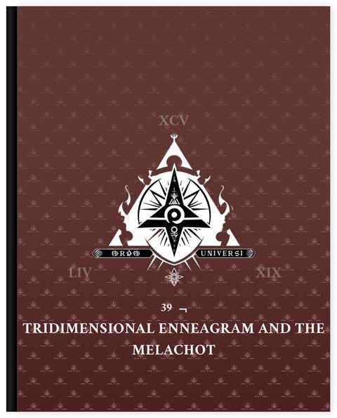 Cover of Degree 39, Tridimensional Enneagram and the Melachot