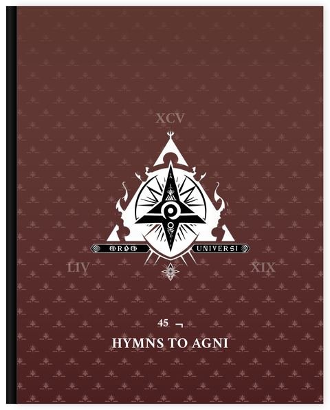 Cover of Degree 45, Hymns to Agni