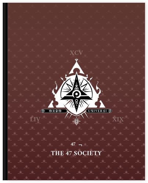 Cover of Degree 47, The 47 Society