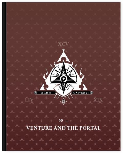 Cover of Degree 50, Venture and the Portal