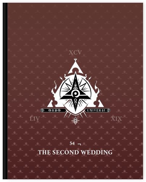 Cover of Degree 54, The Second Wedding