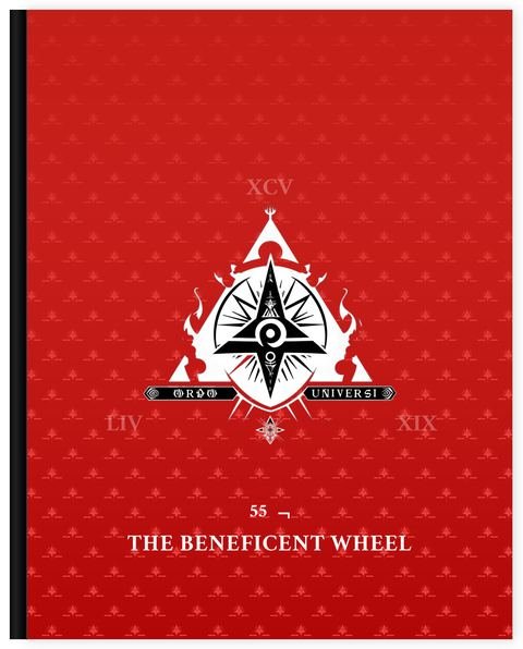 Cover of Degree 55, The Beneficent Wheel