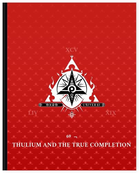 Cover of Degree 69, Thulium and the True Completion