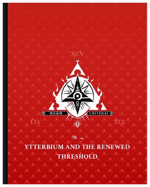 Cover of Degree 70, Ytterbium and the Renewed Threshold
