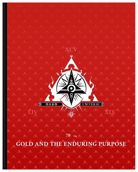 Cover of Degree 79, Gold and the Enduring Purpose