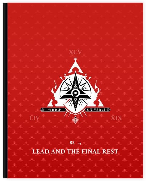 Cover of Degree 82, Lead and the Final Rest