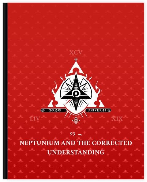 Cover of Degree 93, Neptunium and the Corrected Understanding